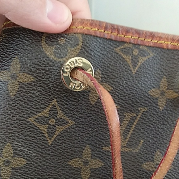 Louis vuitton backpack - Picture 3 of 4